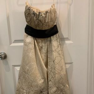 Strapless dress The Limited size 8 worn to a wedding.